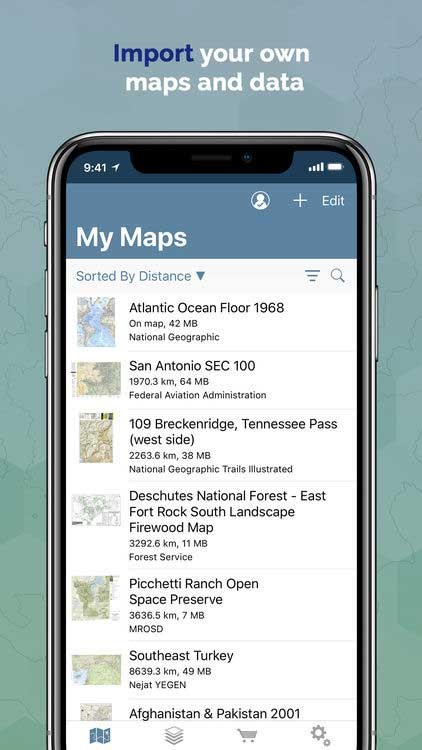 Nhập dữ liệu và bản đồ của riêng bạn