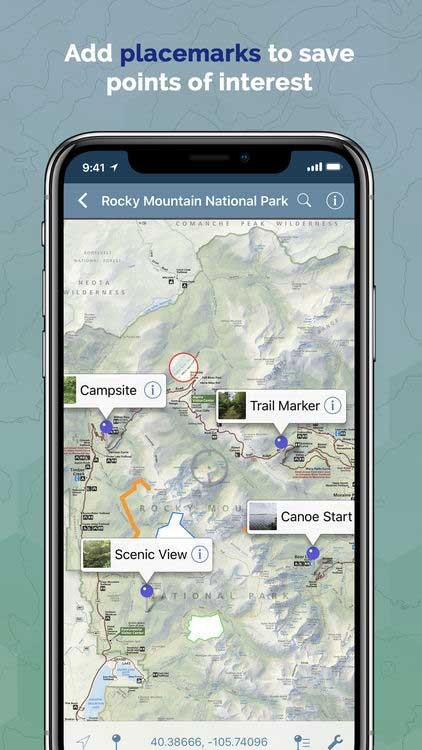 Thêm đánh dấu vị trí để lưu lại điểm đến thu hút