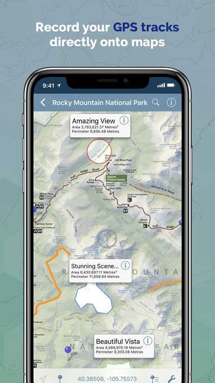 Ghi lại quá trình di chuyển với GPS trực tiếp trên bản đồ