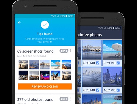 AVG Cleaner cho Android hỗ trợ dọn dẹp ảnh
