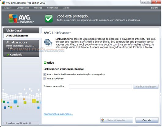 AVG LinkScanner (32 bit)