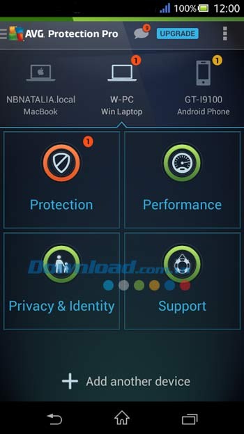 AVG Protection for Xperia