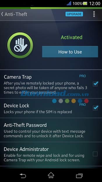 AVG Protection for Xperia