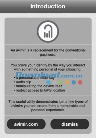 Avimir Mobile Lite for iOS