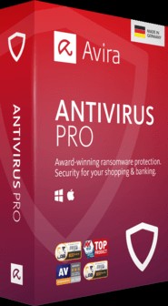 Logo Avira Antivirus Pro