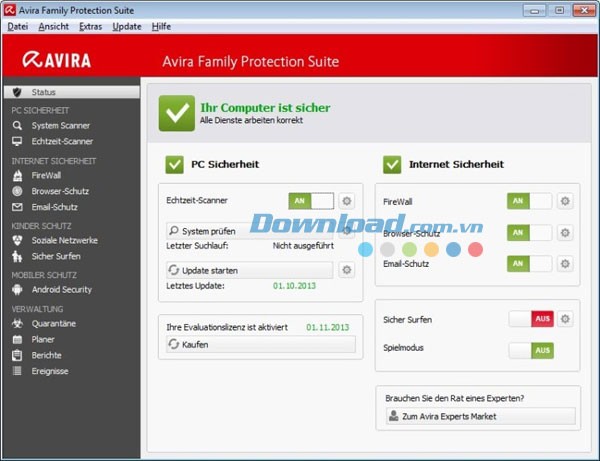 Avira Family Protection Suite