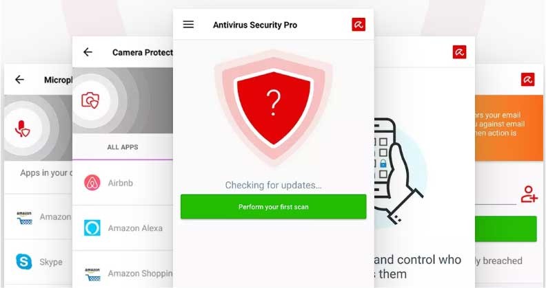 Avira Antivirus Security cho Android bảo vệ điện thoại chuyên nghiệp