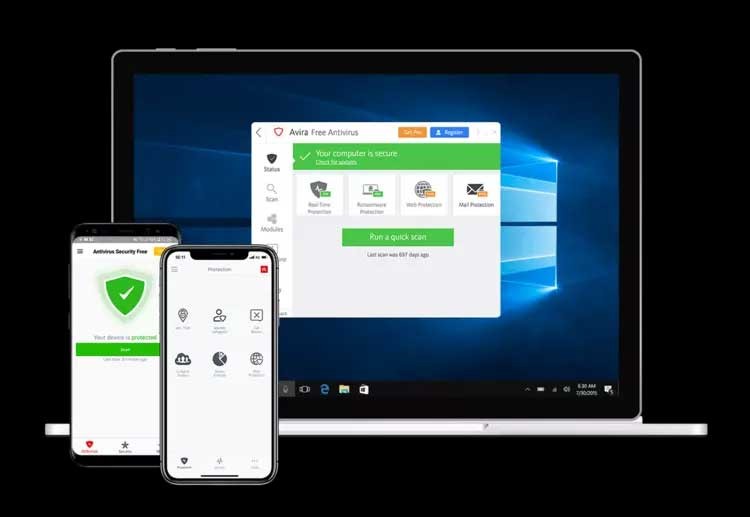 Cập nhật Avira Free AntiVirus mới nhất