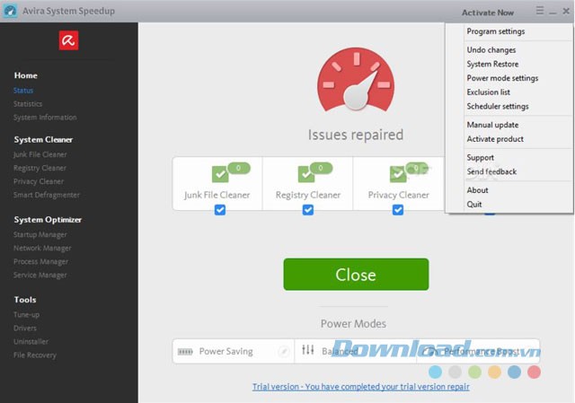 Tăng tốc hoạt động máy tính
