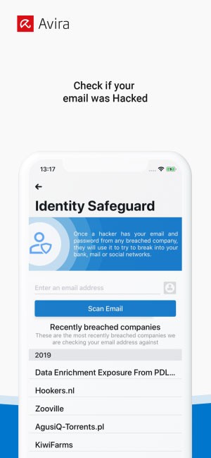 Kiểm tra nếu email bị hack