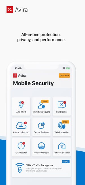 Ứng dụng bảo mật tất cả trong một