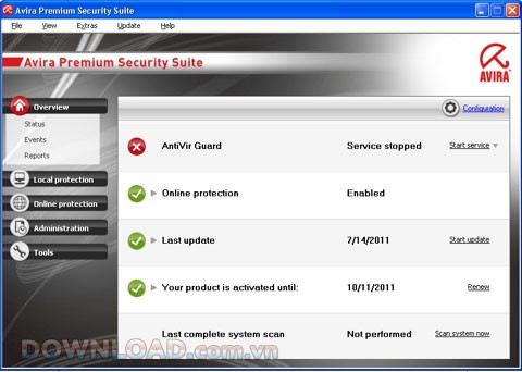 Avira Premium Security Suite