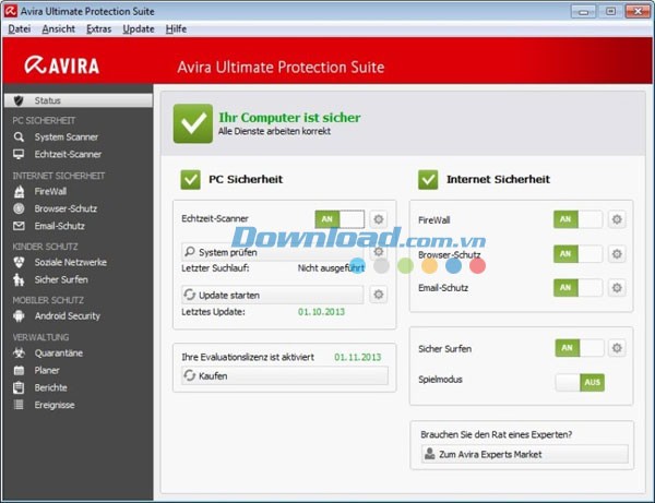 Avira Ultimate Protection Suite