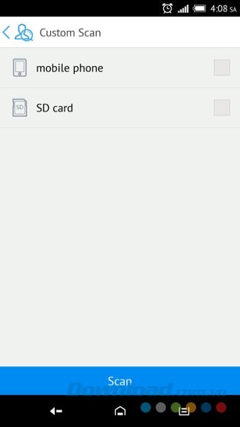 Hai tùy chọn quét của AVL