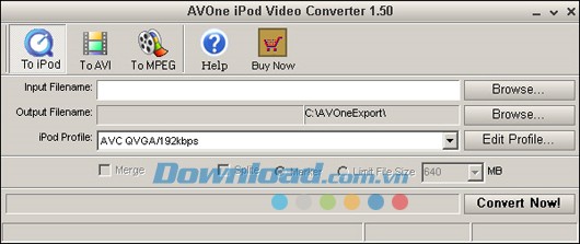 AVOne iPod Video Converter
