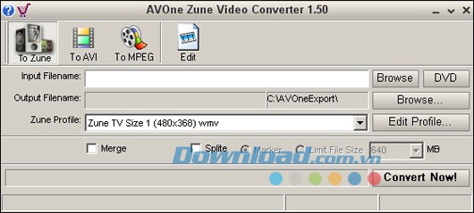 AVOnesoft Zune Video Converter