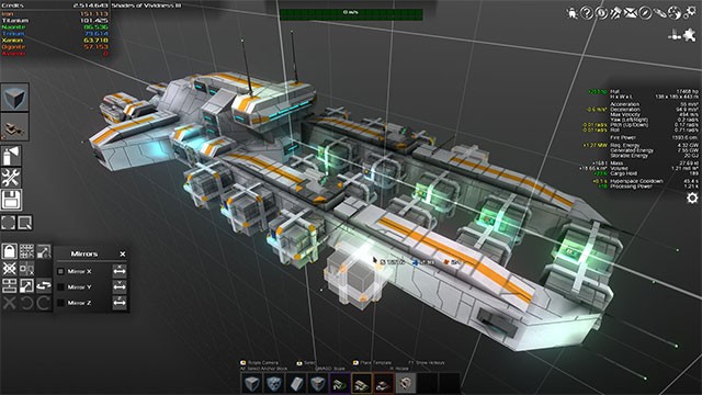 Chế tạo tàu không gian thể hiện cá tính riêng của bạn