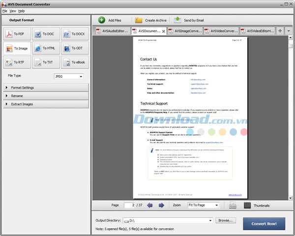 AVS Document Converter