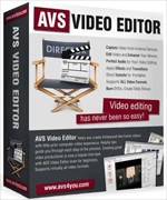 AVS Video Editor 9.0.2.332 - Phần mềm chỉnh sửa video đơn giản