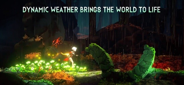 Thời tiết năng động mang đến trải nghiệm sống động, chân thực