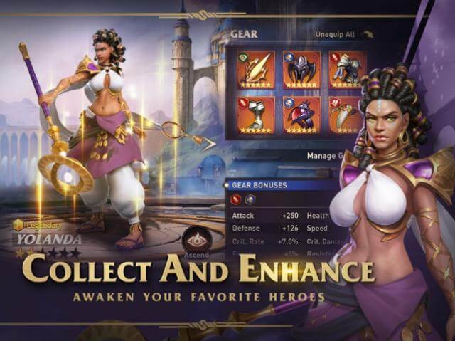 Đánh thức anh hùng tiềm ẩn bên trong bạn và tham gia cuộc chiến trong game Awaken: Chaos Era