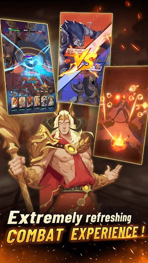 Các trận chiến cực kỳ mới mẻ, căng thẳng