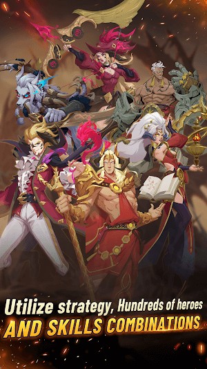 Sử dụng chiến lược và sự kết hợp kỹ năng độc đáo