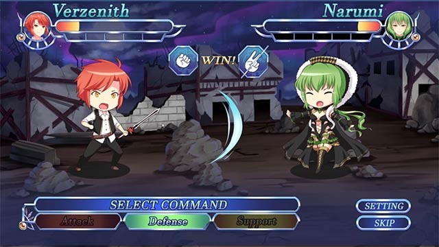 Chiến đấu để khám phá sức mạnh bên trong của các cô gái Star-Link