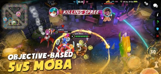 Awakening of Heroes là game MOBA độc đáo đáng chơi nhất trên di động hiện nay