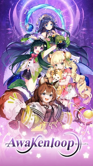 Awakenloop là game idle RPG phong cách anime mới cho di động
