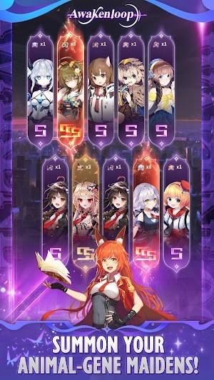 Chiêu mộ dàn waifu anime tuyệt sắc