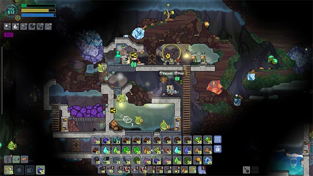 Mỗi ô đều được mô phỏng chân thực và phản ứng với điều kiện, môi trường xung quanh