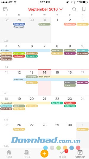 tải Awesome Note 2 cho iOS