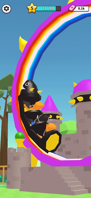 Kiếm tiền để mở khóa và khám phá các địa điểm mới