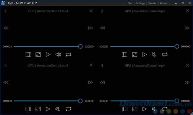 Thêm video vào Awesome Video Player