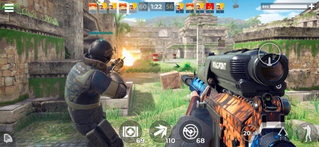 Thể hiện khả năng nhắm và bắn xuất sắc của bạn