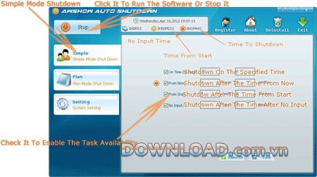 Awshow Auto Shutdown