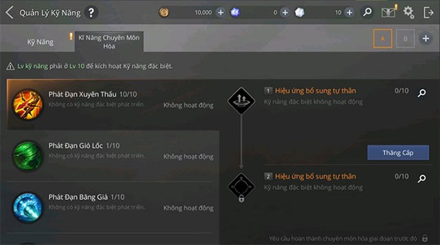 Tính năng mới của game AxE: Alliance vs Empire
