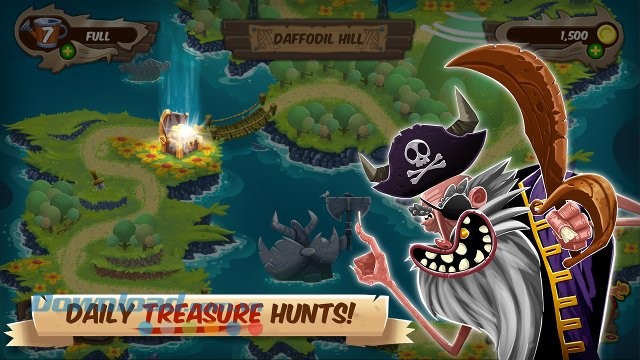 Mở khóa kho báu trong game Axe in Face 2