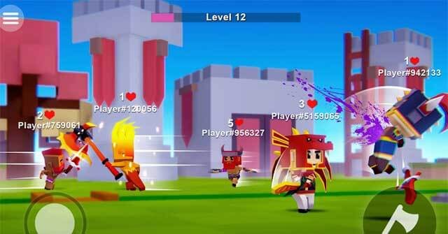 Game hành động AXES.io cho Android