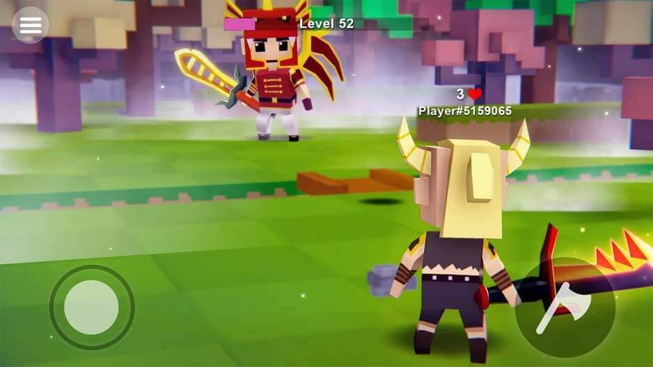 AXES.io cho Android tạo hình nhân vật cực dễ thương