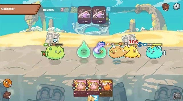 Xây dựng đội quân Axie hùng mạnh bằng cách lai ghép giống giữa hàng tỷ mã gen