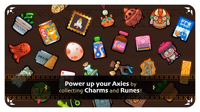 Nâng cấp Axie bằng cách thu thập Charm và Rune