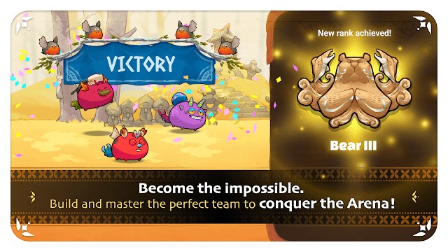 Xây dựng và dẫn dắt một đội Axie hoàn hảo để chinh phục đấu trường