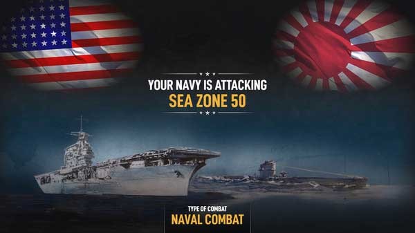 Hải quân đang tấn công