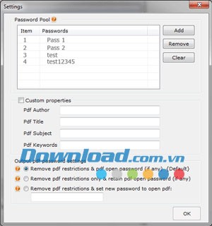 AxpertSoft Pdf Security Remover