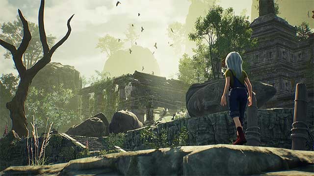 Ayasa: Shadows of Silence là game phiêu lưu kết hợp kinh dị và khám phá