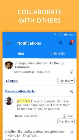 Trao đổi công việc với người khác
