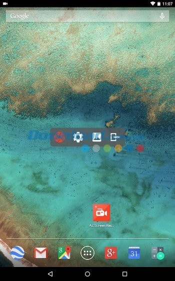 Quay phim màn hình dễ dàng với AZ Screen Recorder