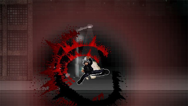 Azrael PC nổi bật với các trận đánh nhịp độ cao và máu lửa